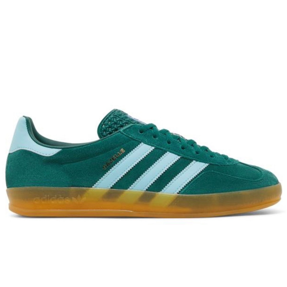 Gazelle Green Hazy Sky Adidas Brand New In Box